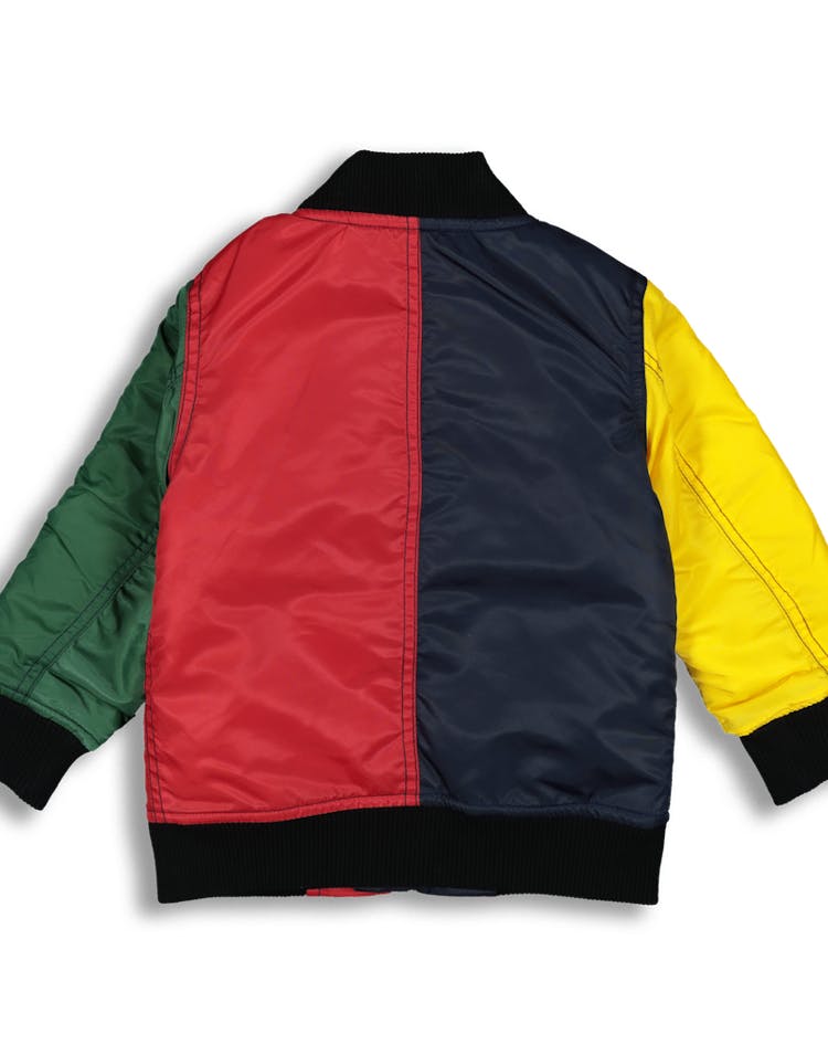 Lil Hommé LH Couleur Bomber Jacket Multi-Coloured