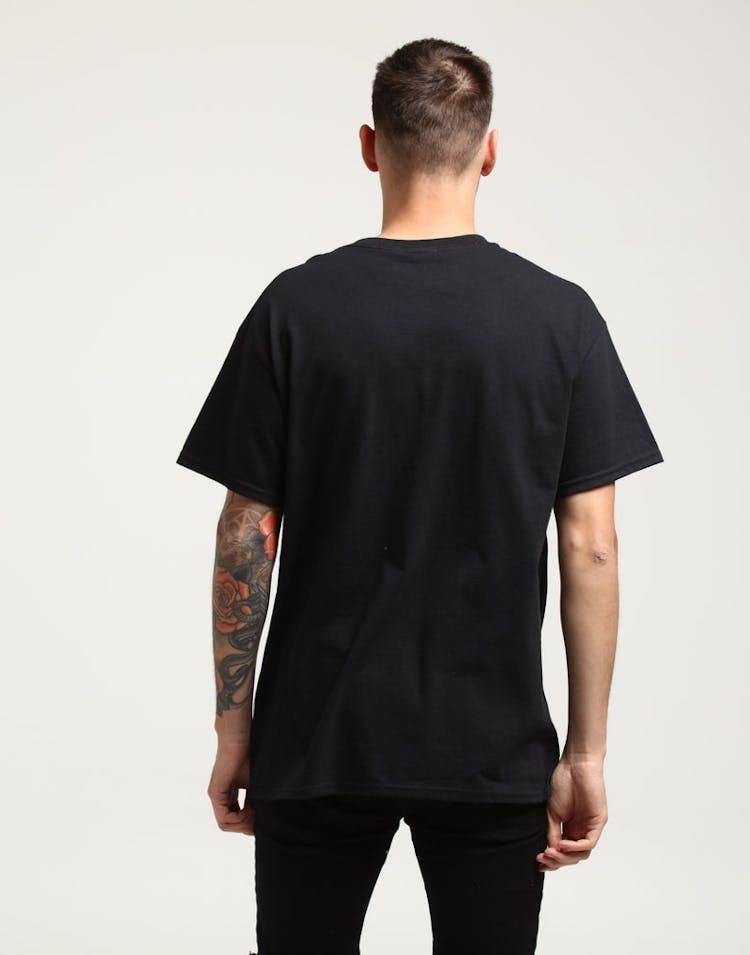 Eminem Bloody Baseball Tee Black