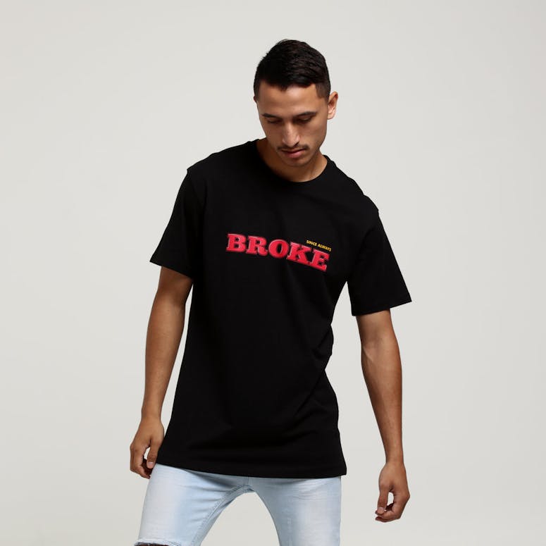 Goat Crew Broke SS Tee Black