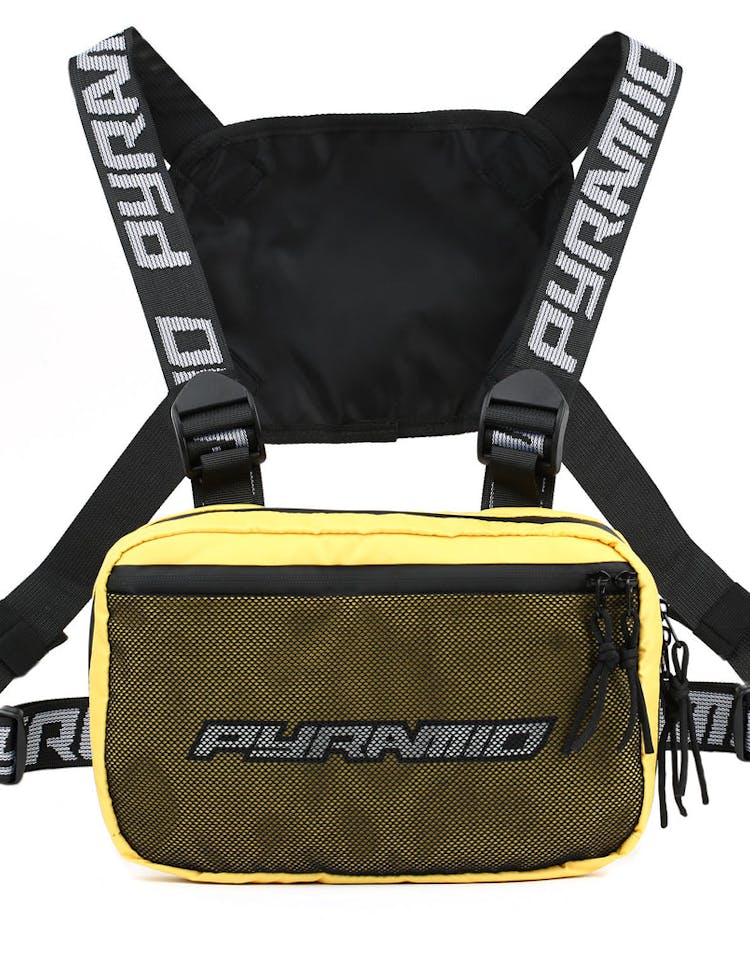 Black Pyramid Chest Rig Yellow