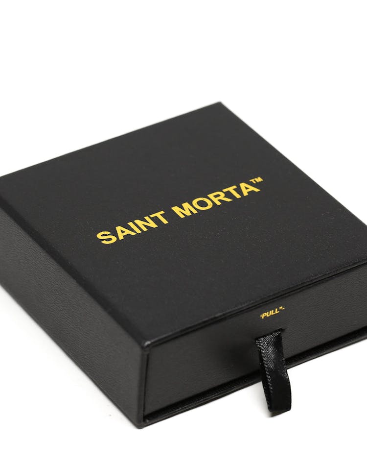 Saint Morta Nail Cross Pendant Gold