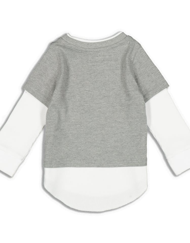 Lil Hommé LH Silence Longsleeve Grey Marle