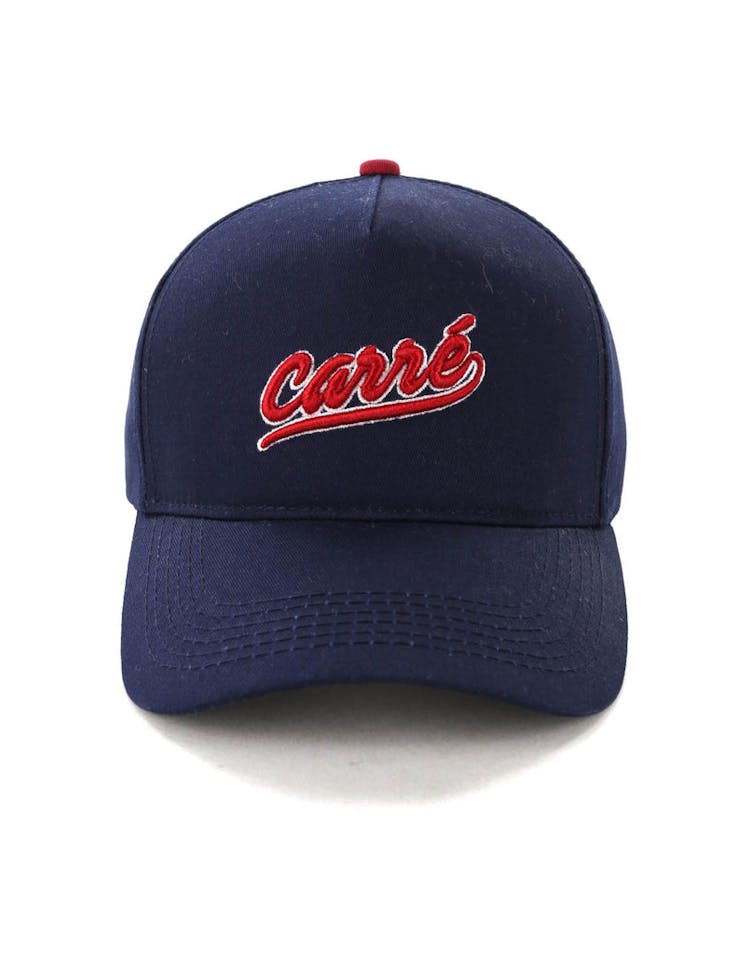 Carré Undefeated Snapback Navy