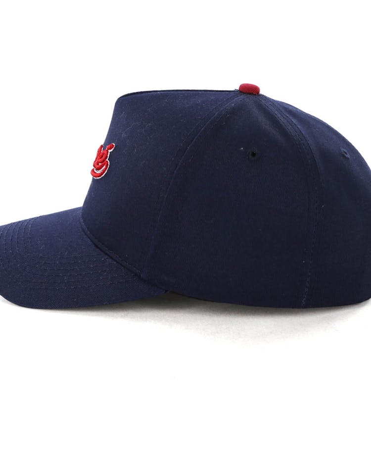 Carré Undefeated Snapback Navy