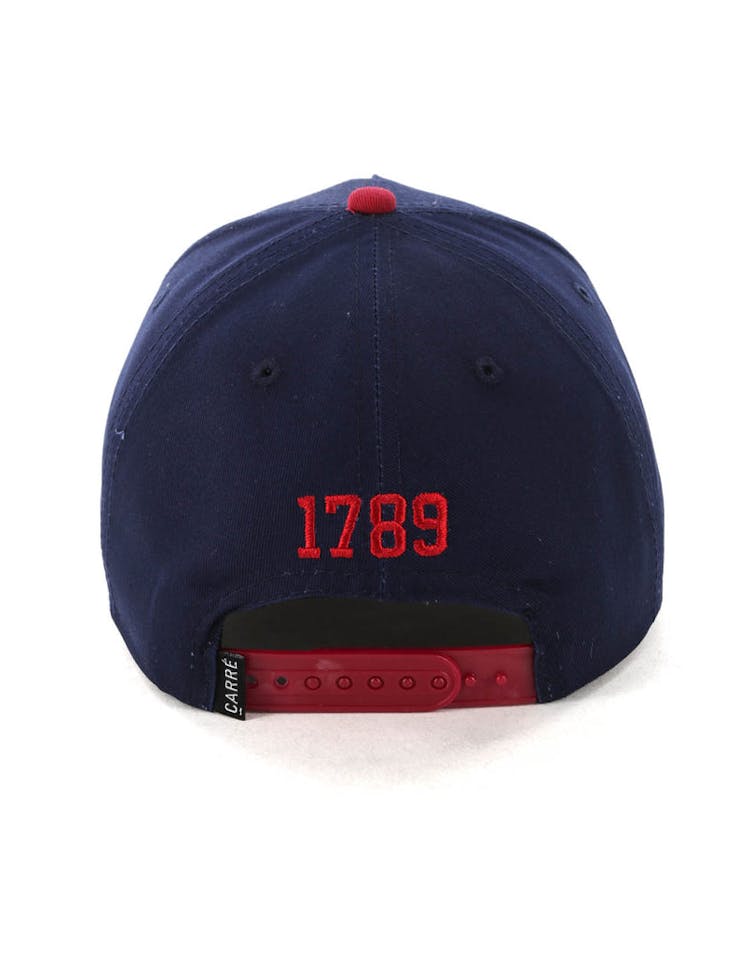 Carré Undefeated Snapback Navy
