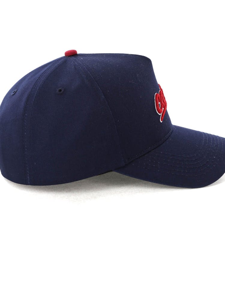 Carré Undefeated Snapback Navy