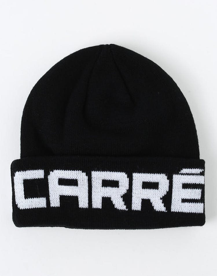 Carré Marked Beanie Black