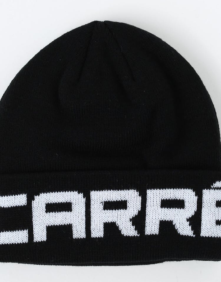 Carré Marked Beanie Black
