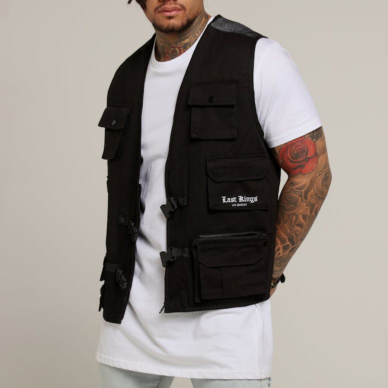Last Kings Tactical Vest Black