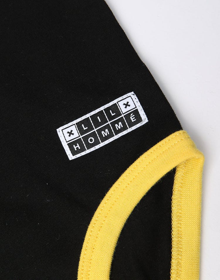 Lil Hommé LH Undefeated Set Black/Yellow