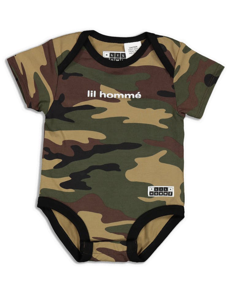 Lil Hommé LH Cadrer Set Camo