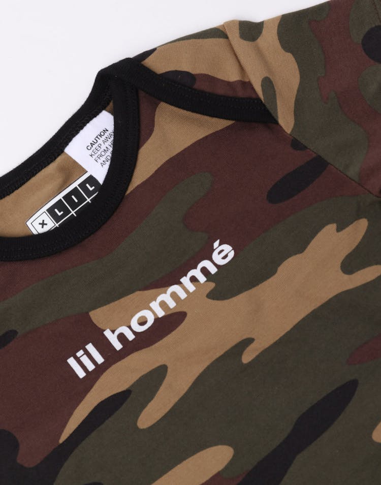 Lil Hommé LH Cadrer Set Camo