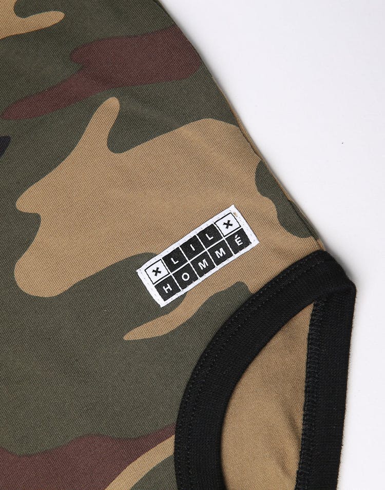 Lil Hommé LH Cadrer Set Camo