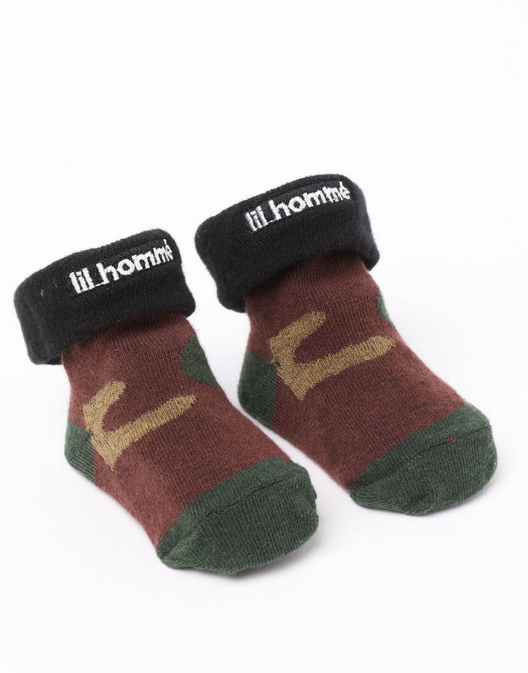 Lil Hommé LH Cadrer Set Camo