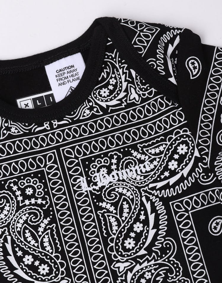 Lil Hommé LH Bandit Set Black