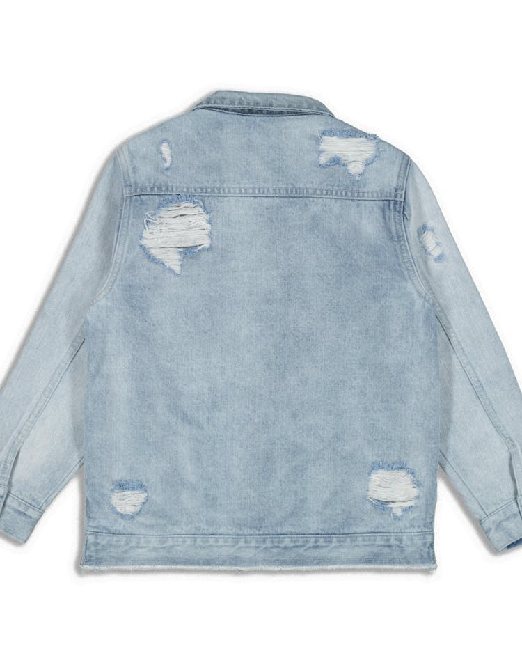 Lil Hommé Endommage Jacket Light Blue Wash