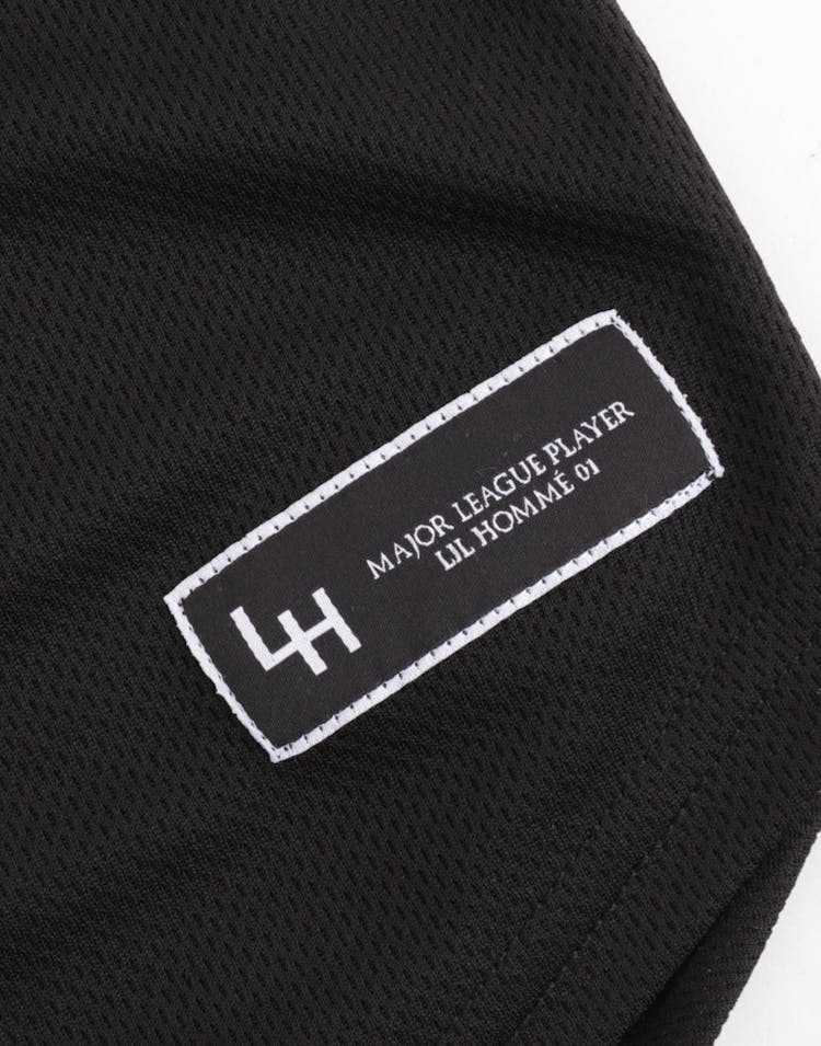 Lil Hommé Ligue Baseball Jersey Black
