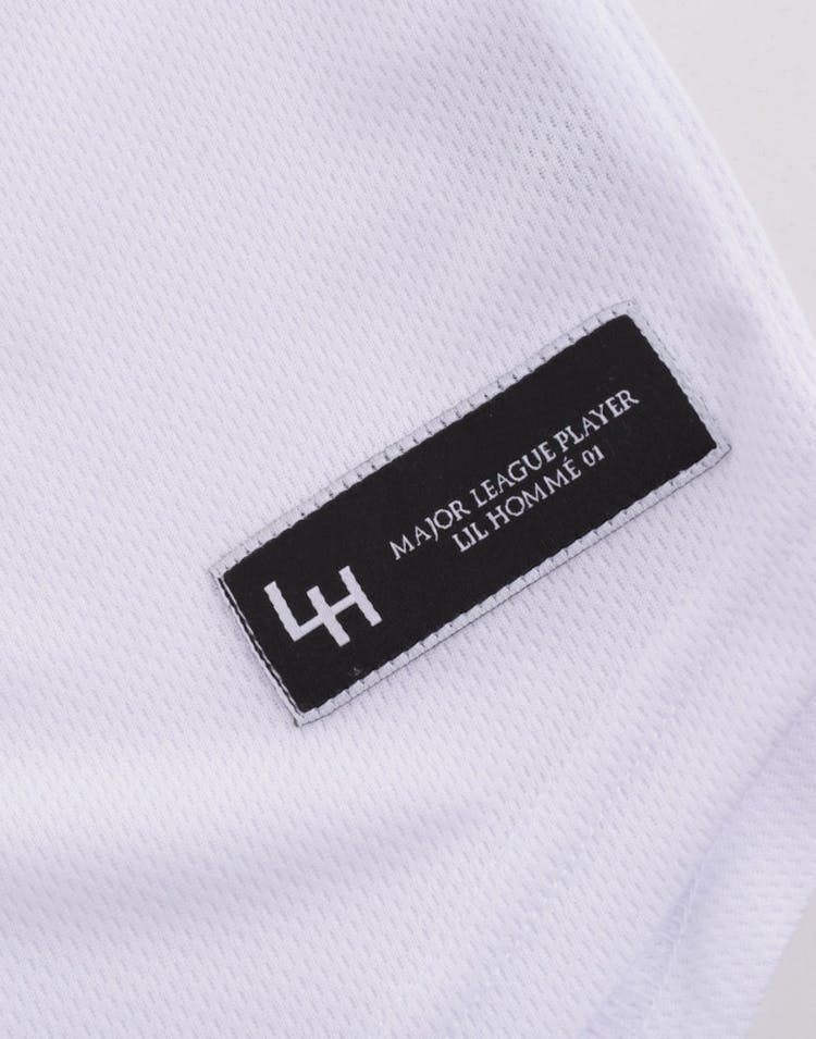 Lil Hommé Ligue Baseball Jersey White