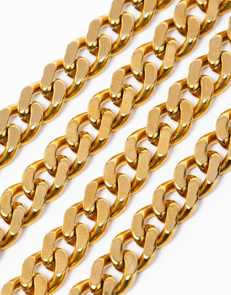 Lil Hommé 18K 5mm Rogue Cuban Chain Gold Plated