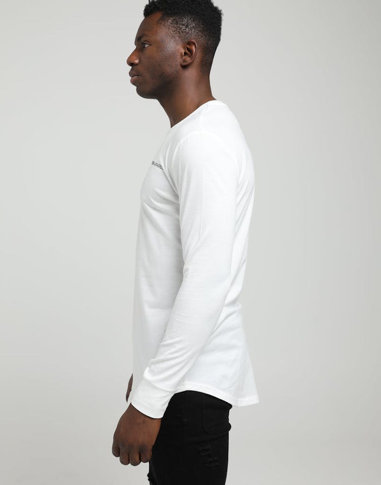 Emperor Apparel Emperor LS Scoop TShirt White