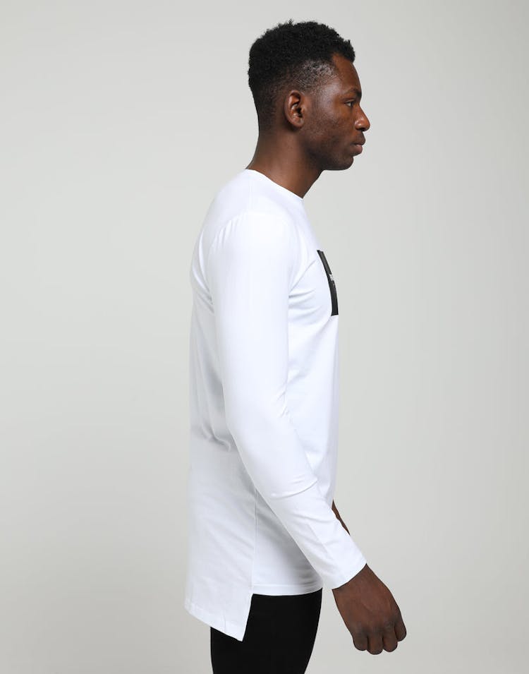 Emperor Apparel New York LS TShirt White