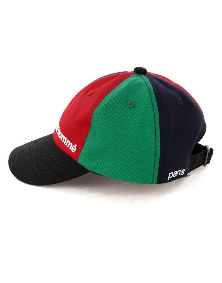 Lil Hommé LH Couleur Strapback Multi-Coloured
