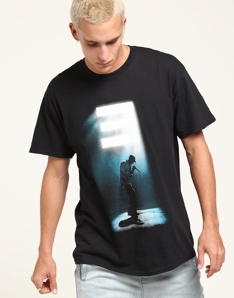 Eminem Stage Lights Tee Black