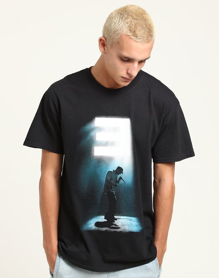 Eminem Stage Lights Tee Black