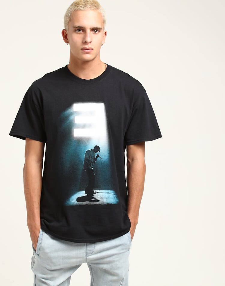Eminem Stage Lights Tee Black