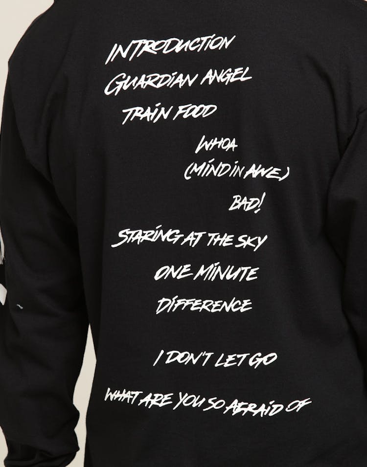 XXXTentacion Skins LS Tee Black