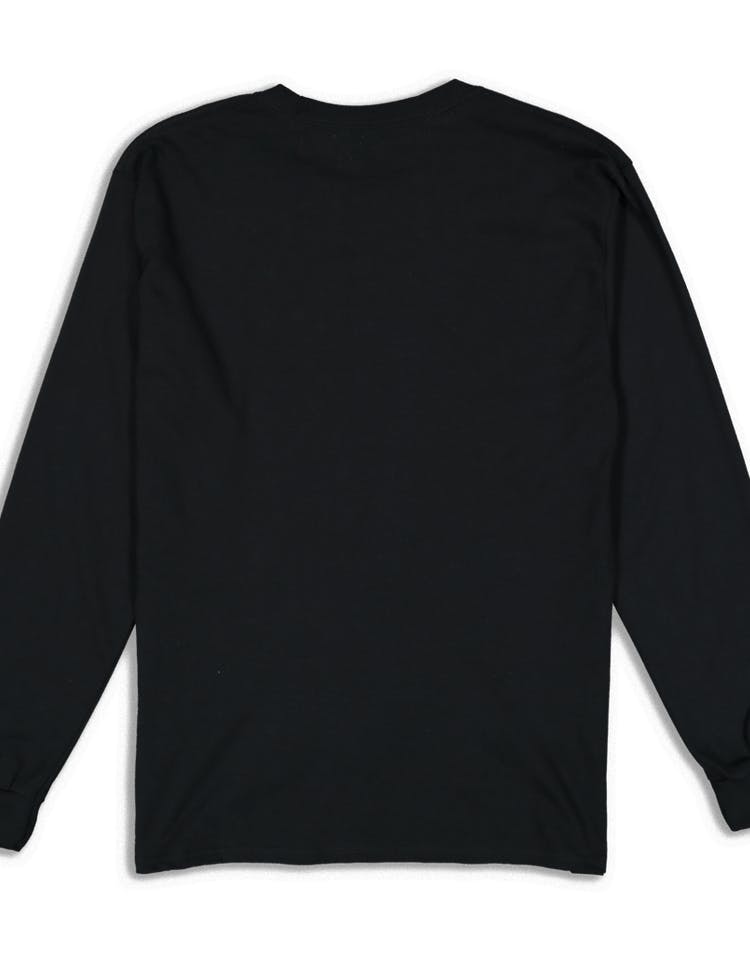 Billie Eilish Logo LS Tee Black