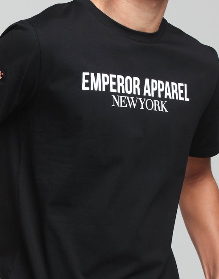 Emperor Apparel Queens Tshirt Black