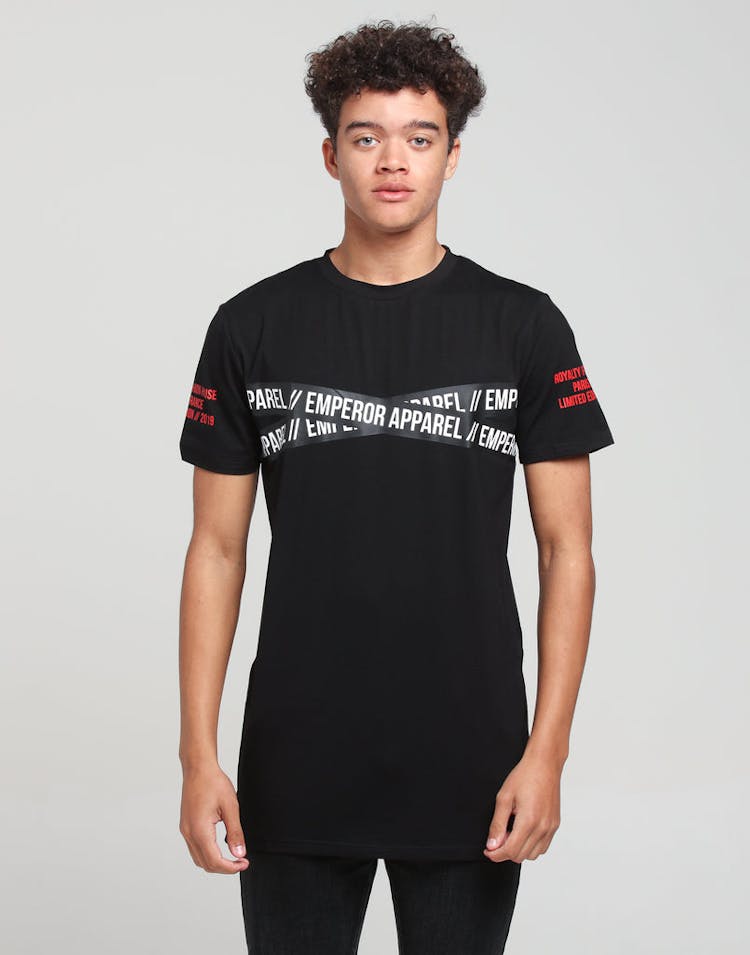 Emperor Apparel Arlington Tshirt Black