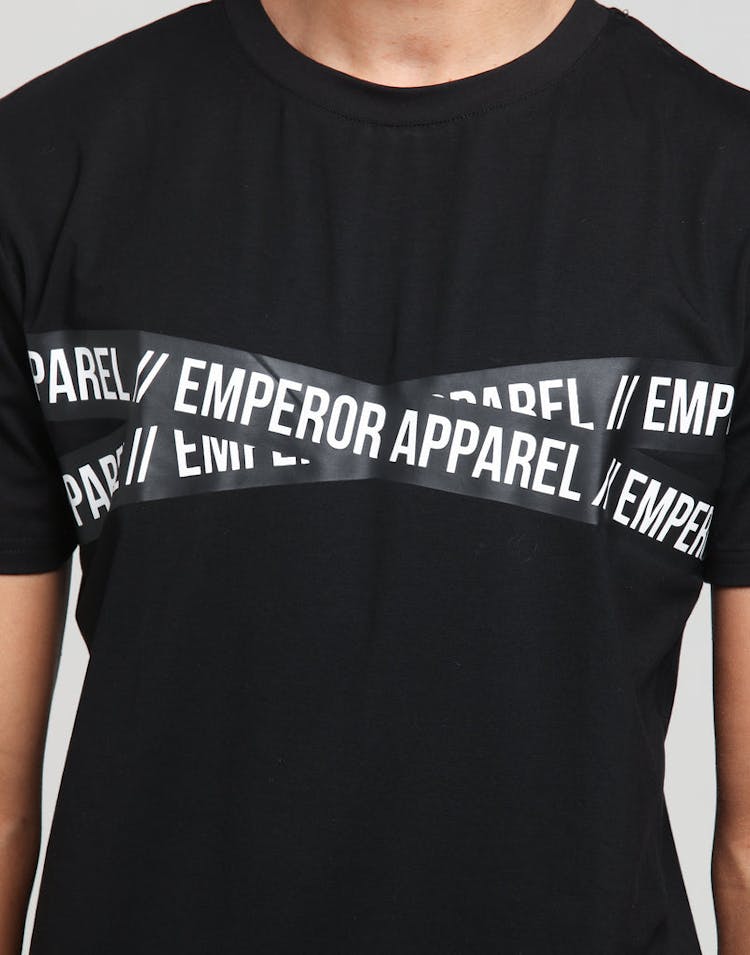 Emperor Apparel Arlington Tshirt Black