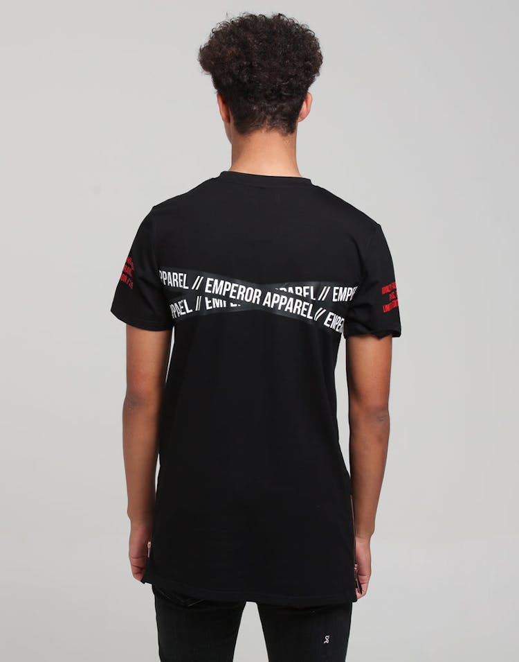 Emperor Apparel Arlington Tshirt Black