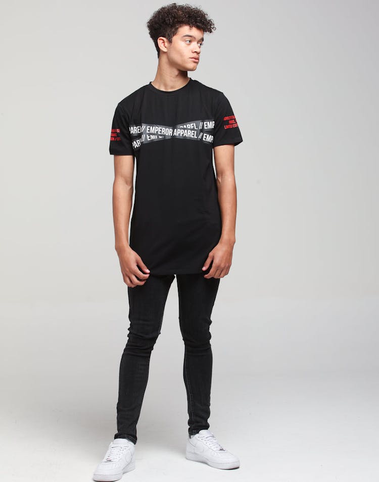 Emperor Apparel Arlington Tshirt Black