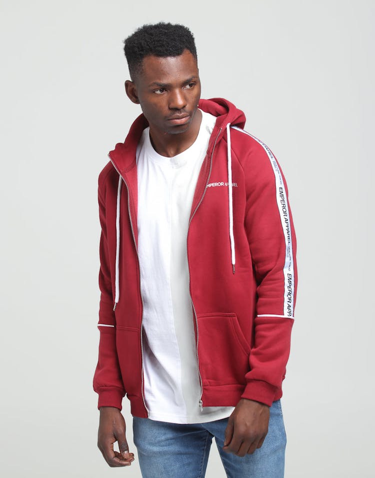 Emperor Apparel Tech Hoodie Maroon