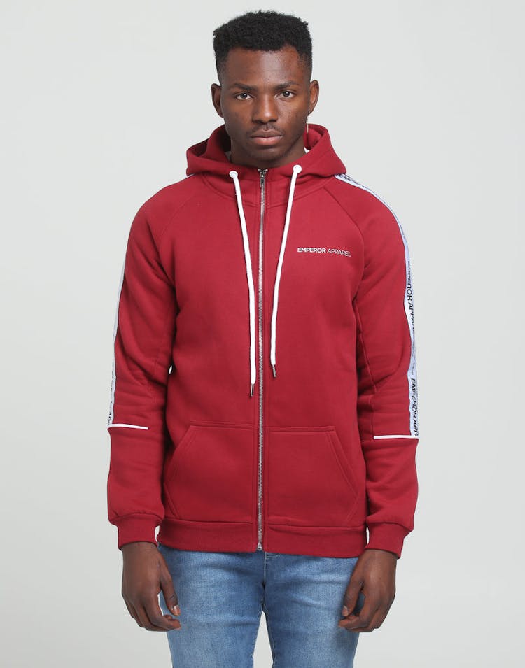 Emperor Apparel Tech Hoodie Maroon