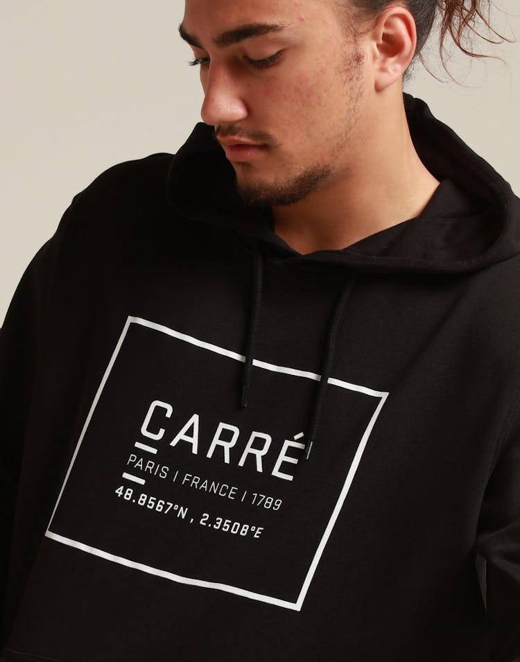 Carré Foundation Hood Black