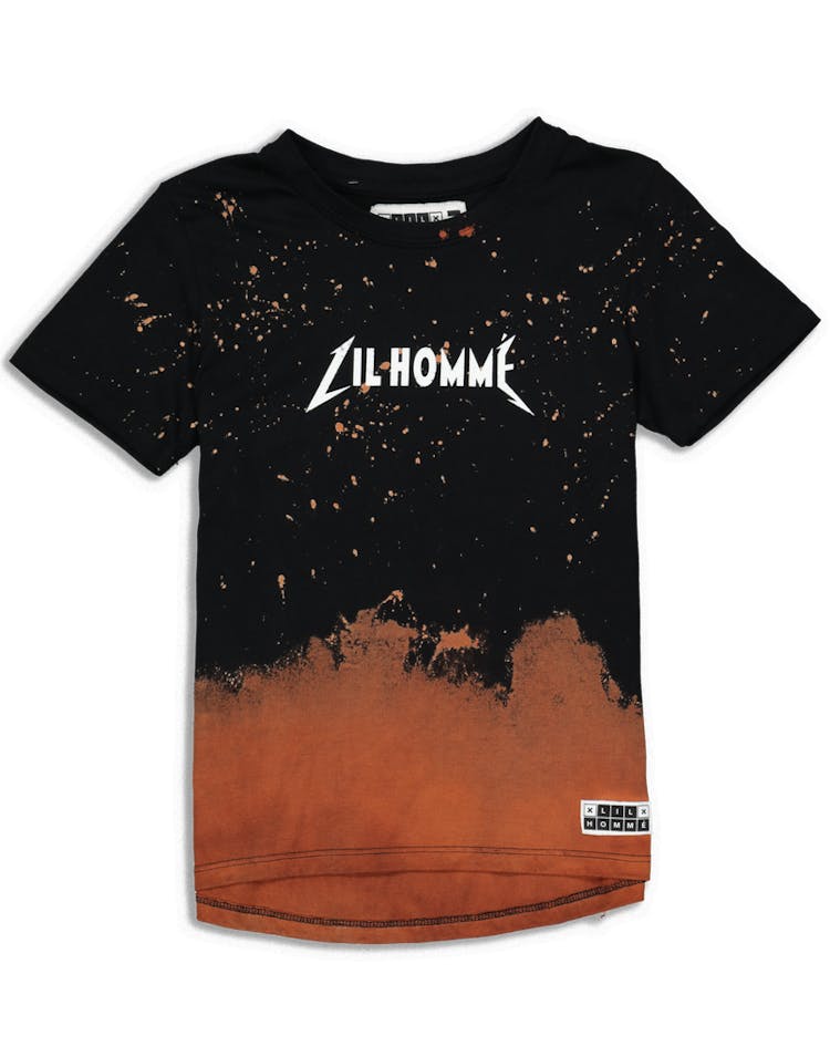 Lil Hommé Duston Droptail Band Tee Black