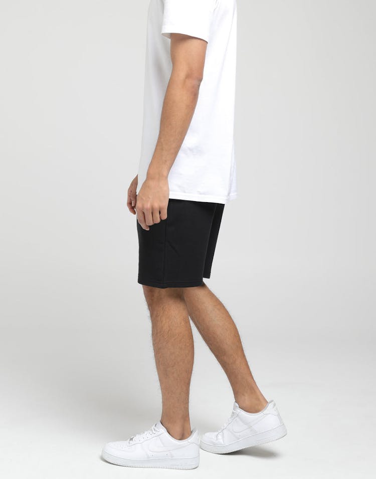 Last Kings Baroque Trackshorts Black