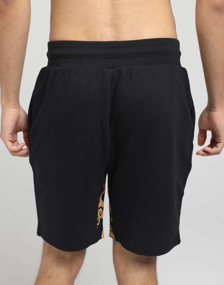 Last Kings Baroque Trackshorts Black