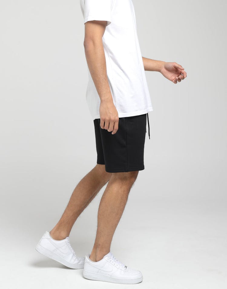 Last Kings Baroque Trackshorts Black