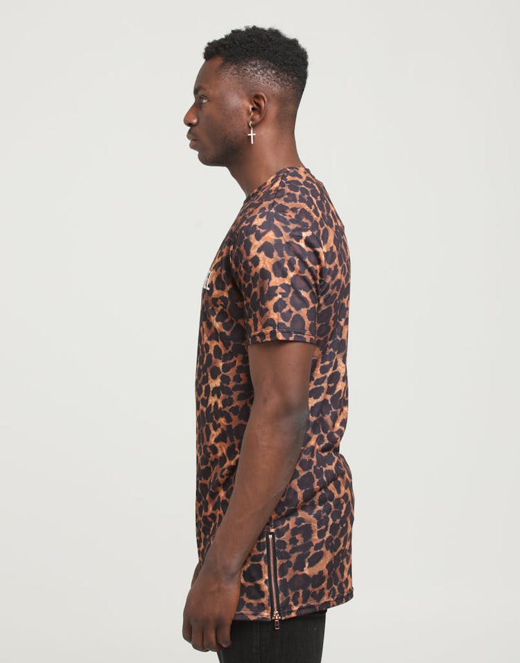 Emperor Apparel Leopard TShirt Leopard