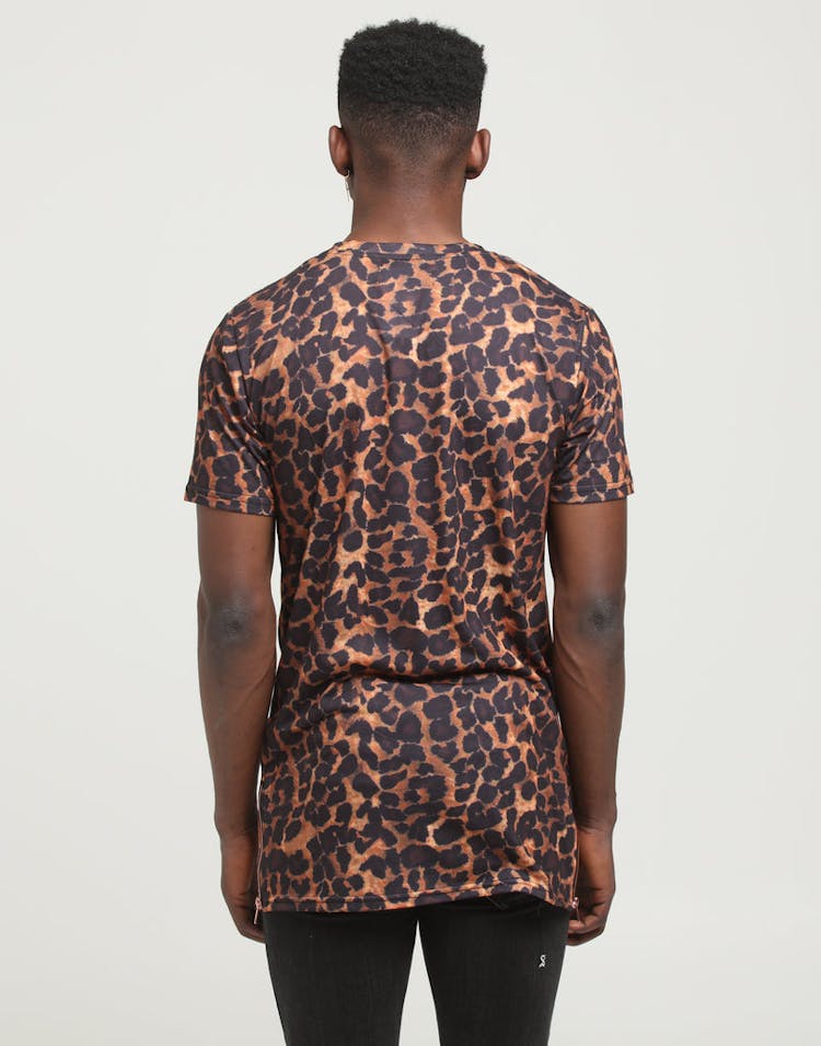 Emperor Apparel Leopard TShirt Leopard