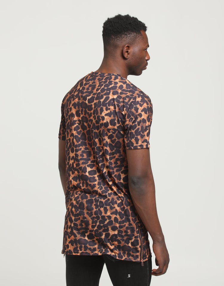 Emperor Apparel Leopard TShirt Leopard