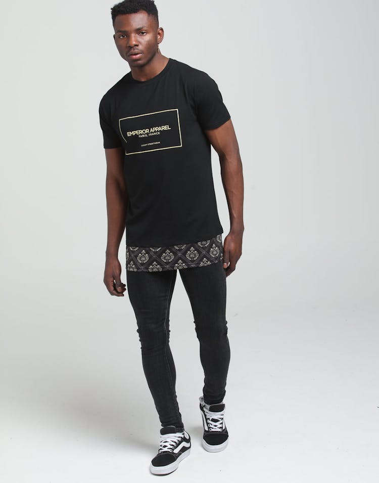 Emperor Apparel Aspen TShirt Black