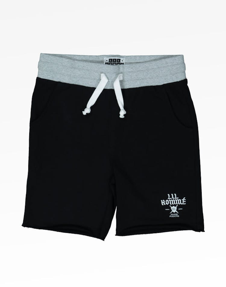 LIL HOMMÉ PERIL SHORT BLACK/GREY