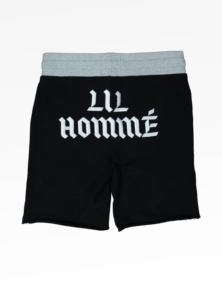 LIL HOMMÉ PERIL SHORT BLACK/GREY