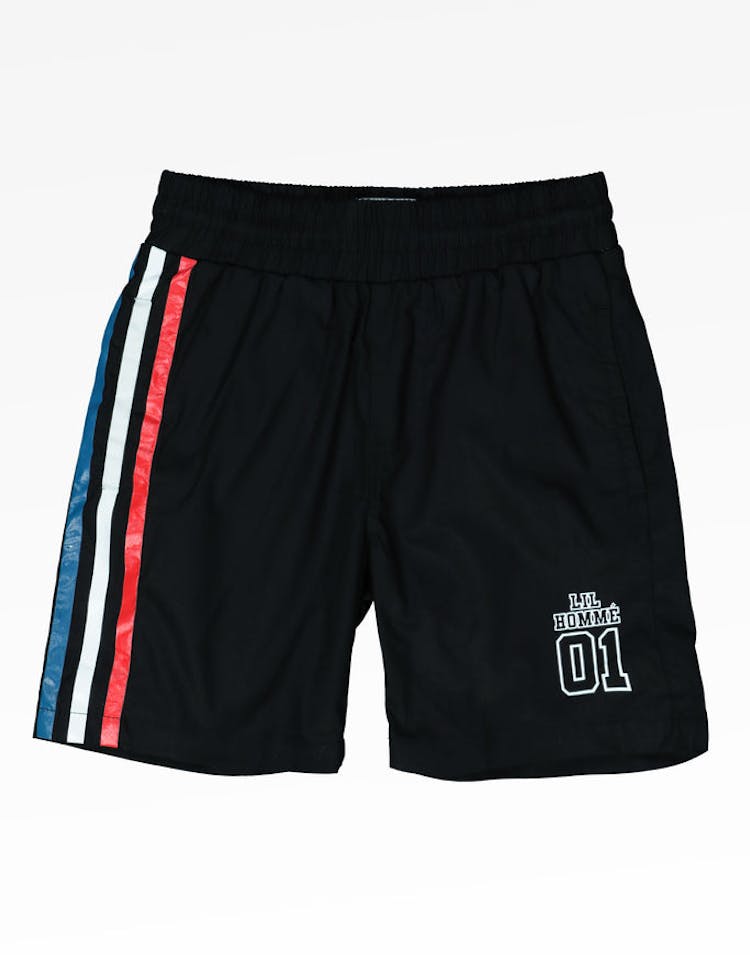 Lil Hommé Channel Shorts Black